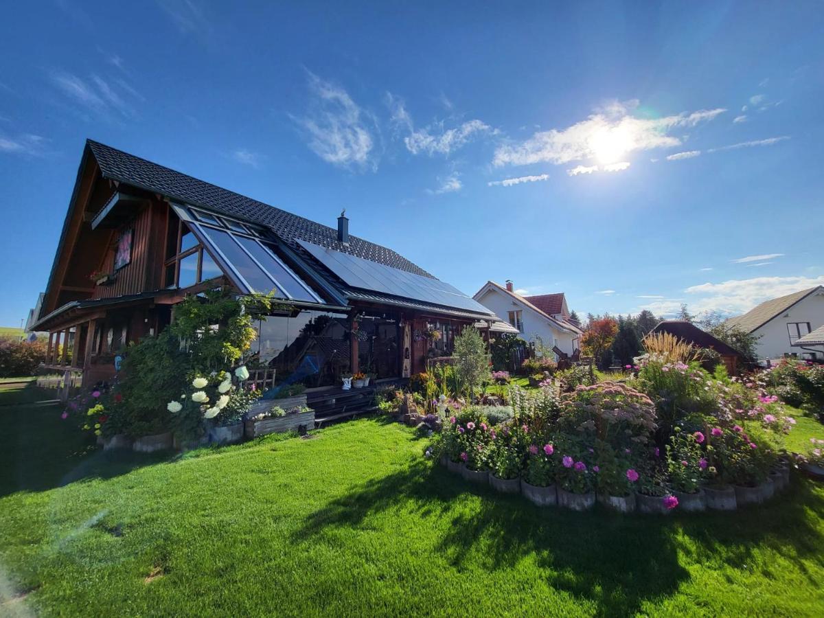 Villa Blockhaus Im Sueden Deutschlands Höchenschwand Esterno foto